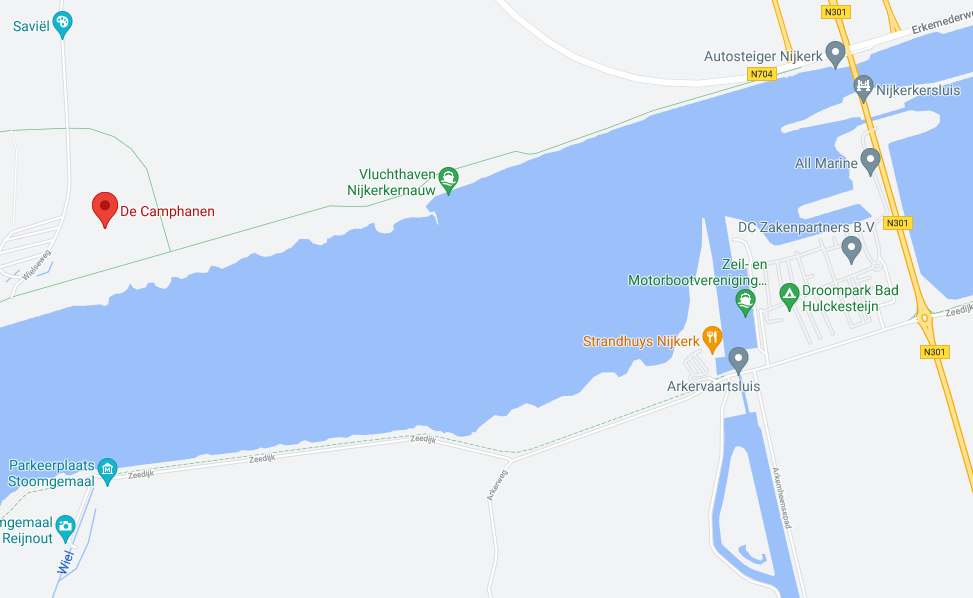 Start locatie
